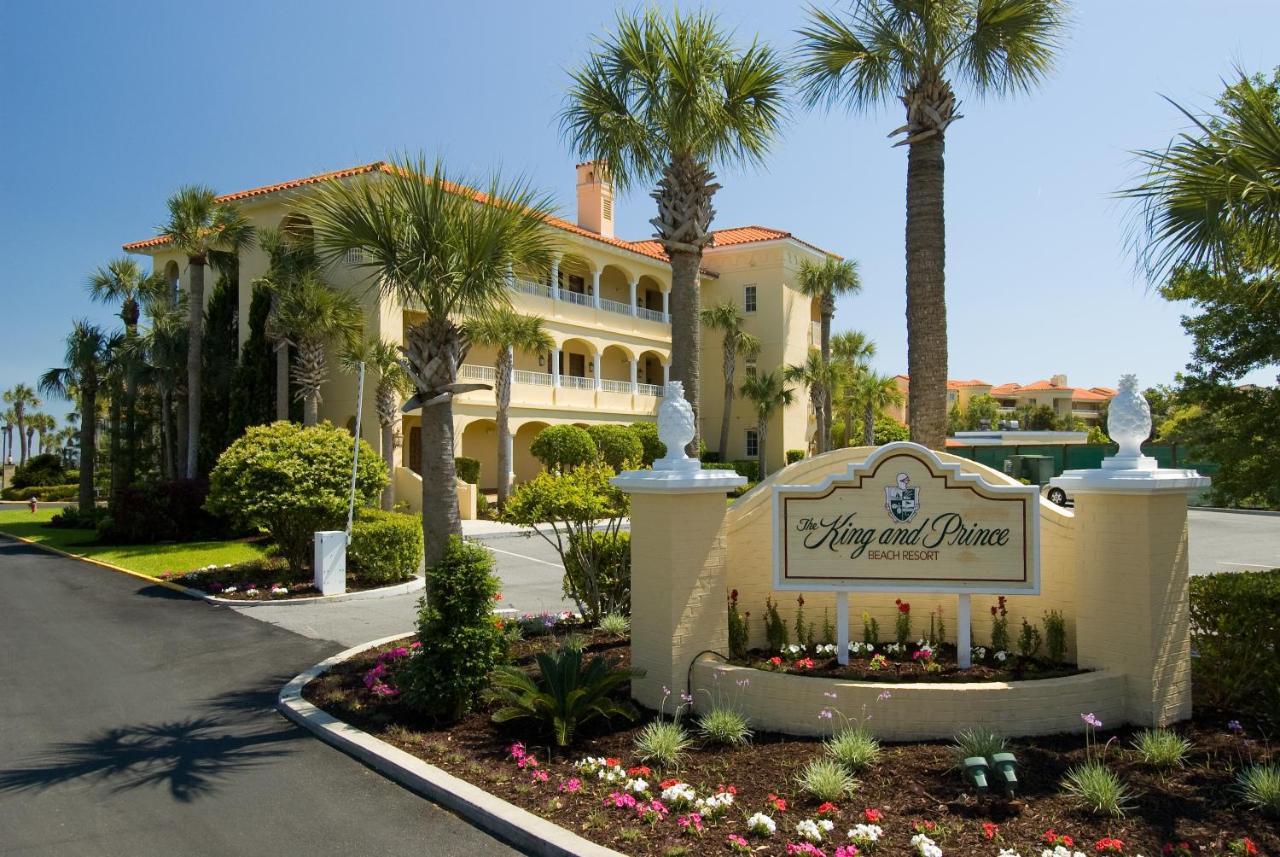 The King And Prince Beach & Golf Resort St. Simons Island Exterior foto